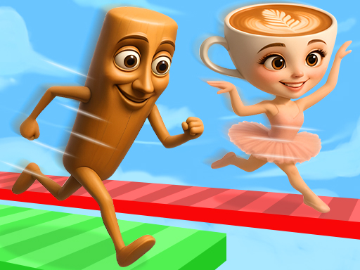Brainrot Bridge Race 3D Brainrot game thumbnail on Brainrot Games