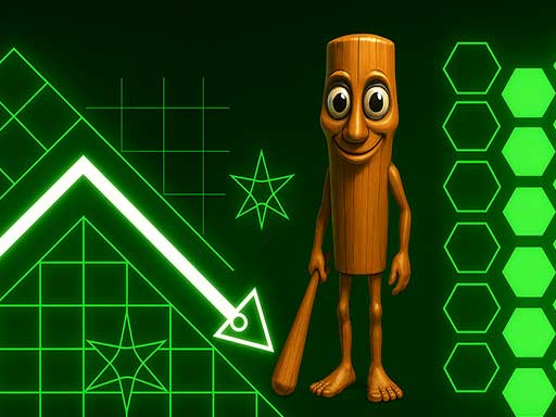 Tung Tung Sahur in Geometry Dash
