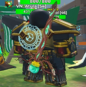 Healer weapon